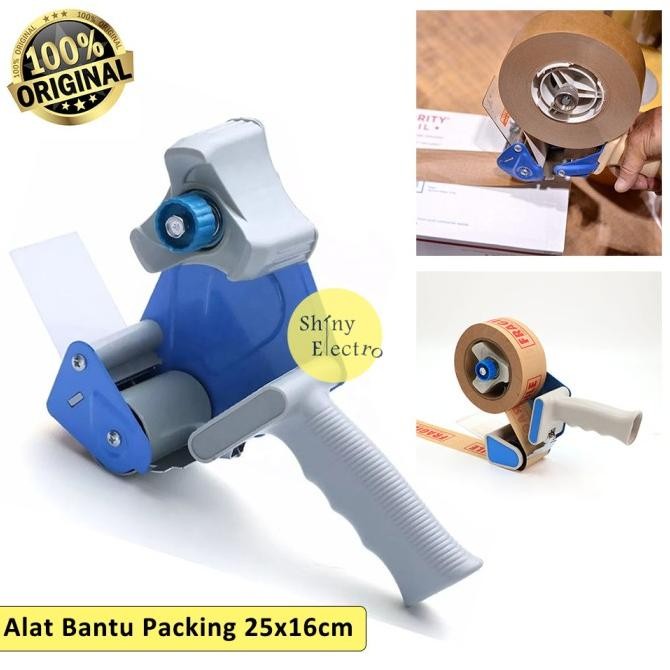 

ALAT BANTU PACKING DISPENSER TAPE LAKBAN TEBAL TAHAN LAMA JOYKO MURAH ASLI