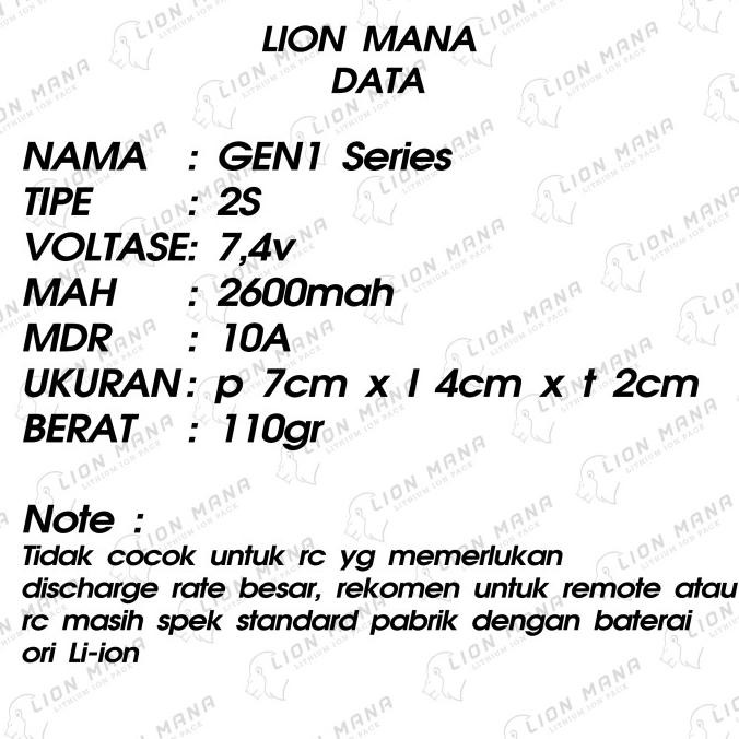 Terlaris battery rc wpl mn liion li-ion 2s 7,4 volt 2600mah alternatif lipo 2s SALE