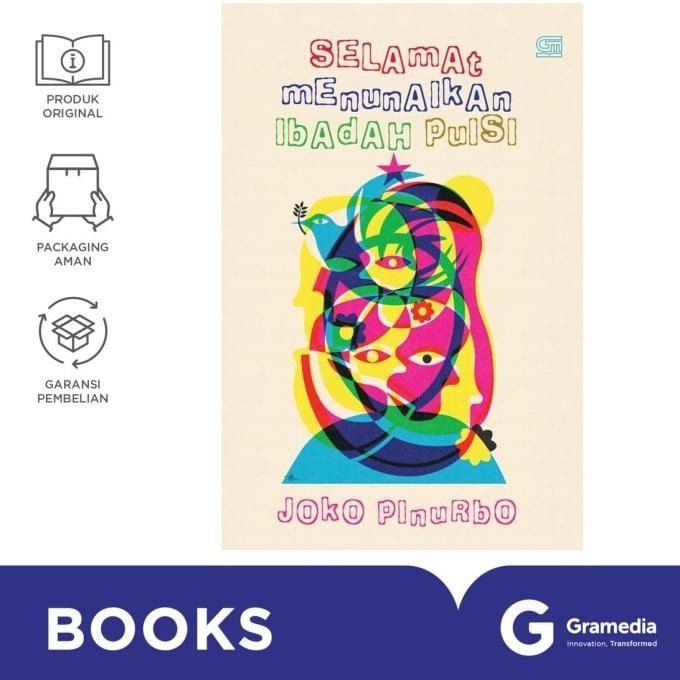 

New Gramedia Puisi Selamat Menunaikan Ibadah Puisi - Joko Pinurbo