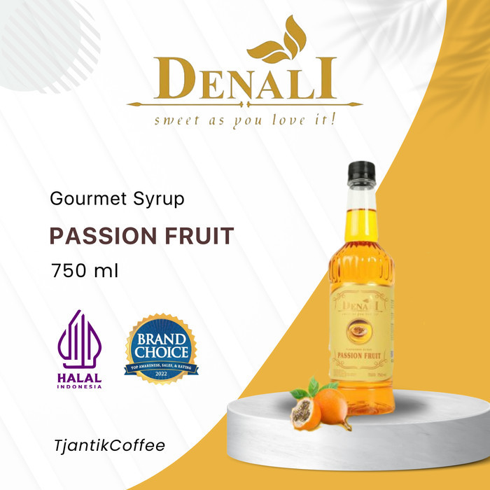 

Syrup DENALI Passion Fruit 750ml