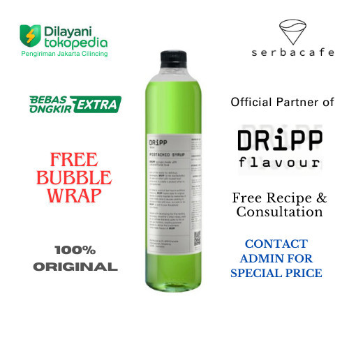 

Dripp Syrup Pistachio (760 ml)