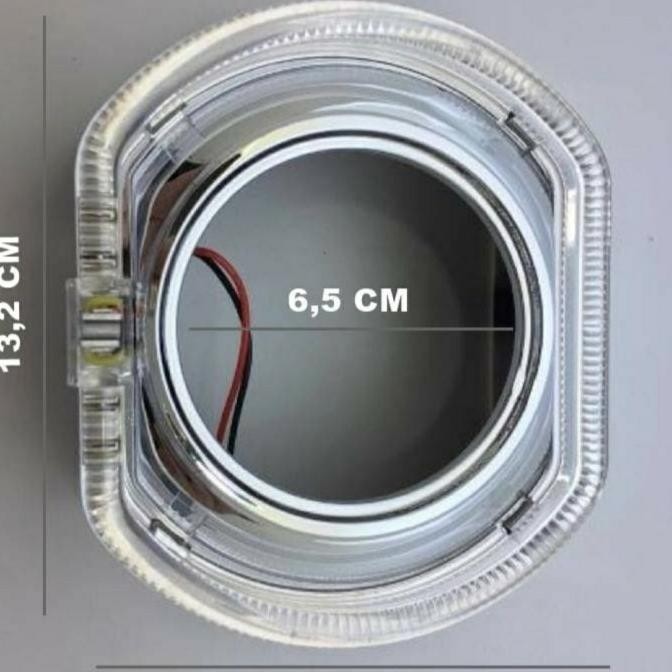 Shroud Projie Projector Hid Aes Bmw Style 2.5 Inchi / 3 Inchi Original