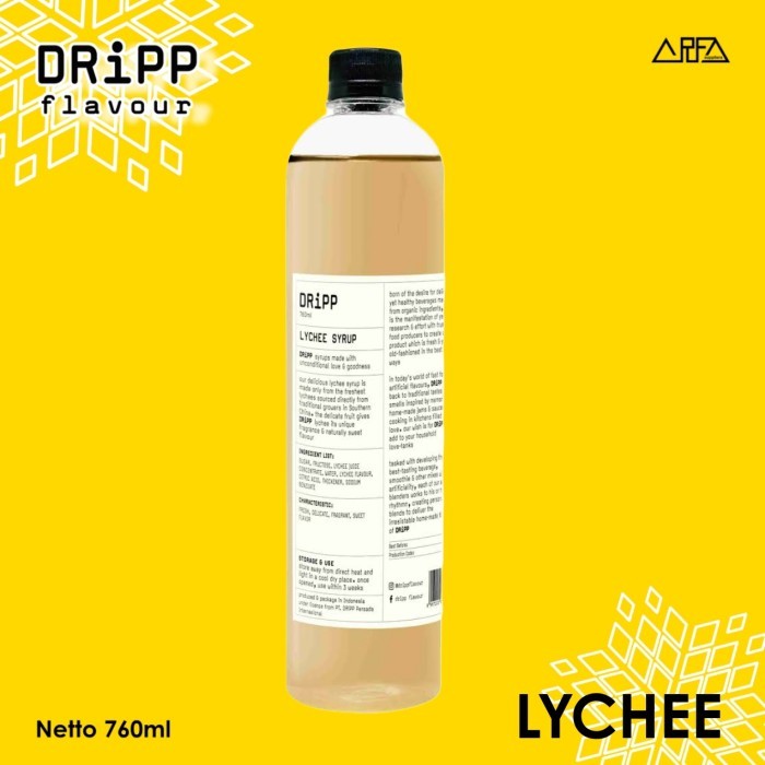 

Sirup Dripp Lychee