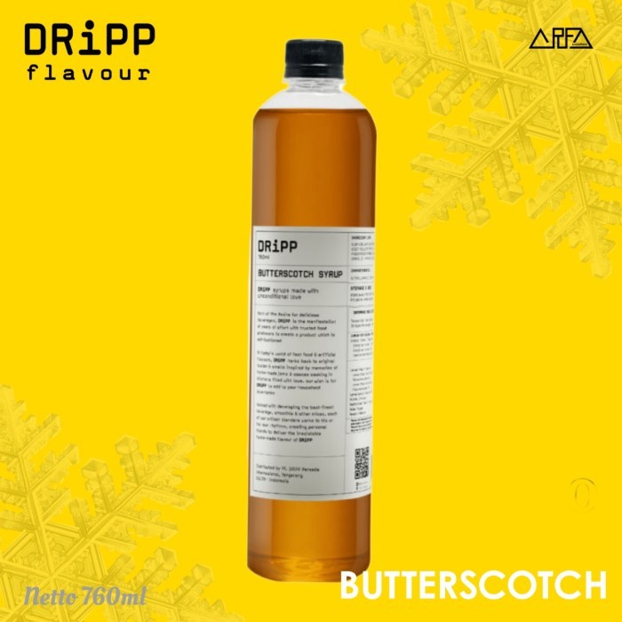 

sirup dripp butterscotch