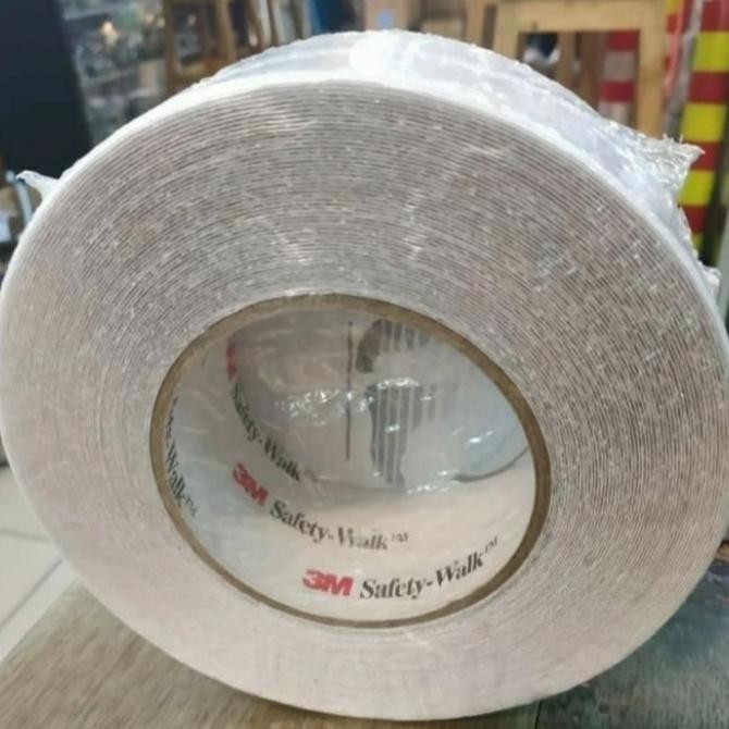 

ANTI SLIP KAMAR MANDI LAKBAN SAFETY WALK 3M 220 TRSNFARANT 5CMX5MTR ASLI