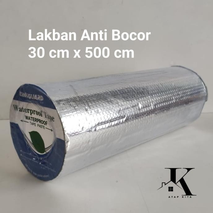

LAKBAN ANTI BOCOR 30 CM / LAKBAN WATERPROOF 5CM / LAKBAN SERBA GUNA ASLI