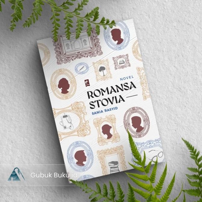 

New (GRAMEDIA) Buku ROMANSA STOVIA - Sania Rasyid