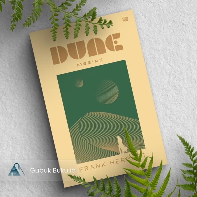 

New (GRAMEDIA) Buku Dune Mesias - Frank Herbert