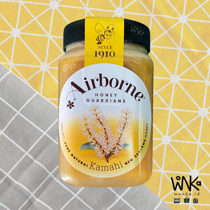 

Airborne - Madu Kamahi 500gr - New Zealand Natural Honey Since 1910