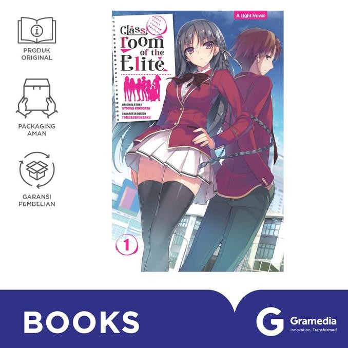 

New Gramedia Buku LN: Classroom of The Elite 1