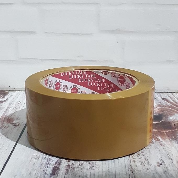

LAKBAN SOLASI TAPE ISOLASI COKELAT COKLAT 2 INCH 100 YARD 45MM SEDUS ASLI