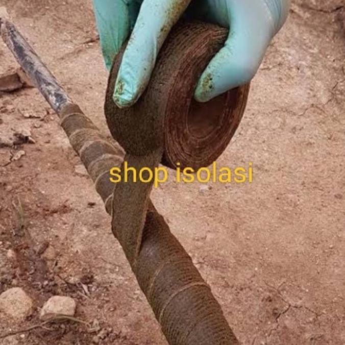 

ISOLASI TAPE DENSO POLOS 2 INCH-LAKBAN PETROLATUM TAPE ANTI KARAT PIPA ASLI