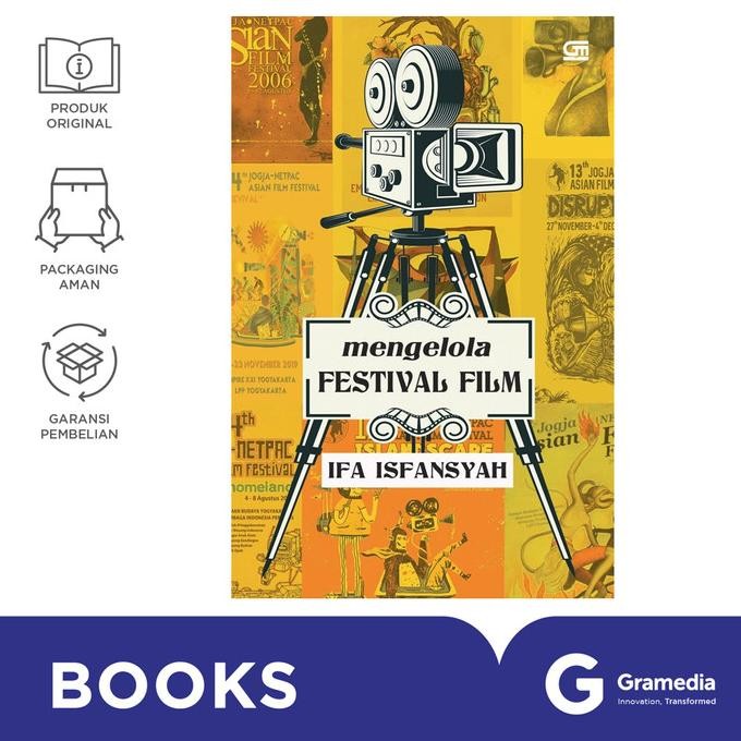 

New Gramedia Buku Mengelola Festival Film (Ifa Isfansyah)