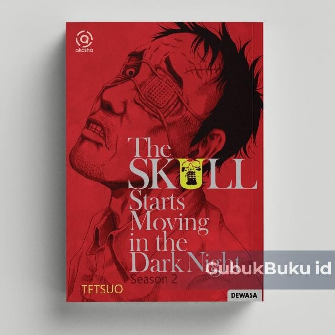 

New (GRAMEDIA)AKASHA: THE SKULL STARTS MOVING IN THE DARK NIGHT - SEASON 2