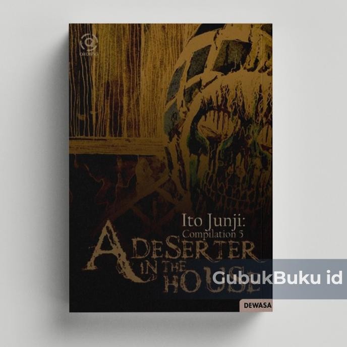 

New (GRAMEDIA) AKASHA : ITO JUNJI COMPILATION 05 - A DESERTER IN THE HOUSE