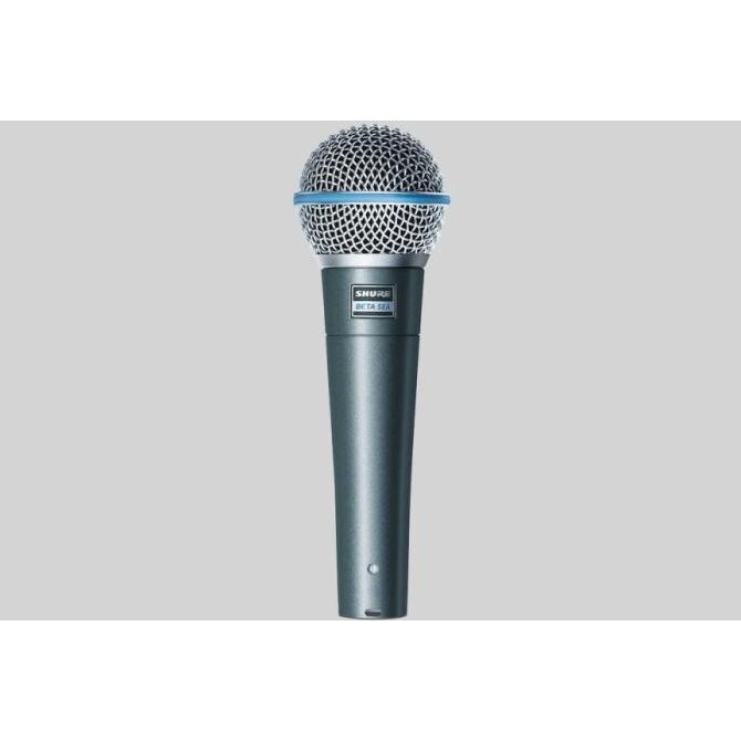 Promo Shure Mic Kabel Beta58A B58A Beta 58A Dynamic Vocal Microphone (Ori)