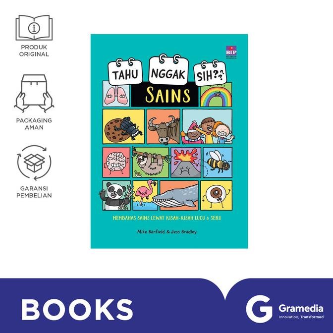 

New Gramedia Buku Tahu Nggak Sih Sains