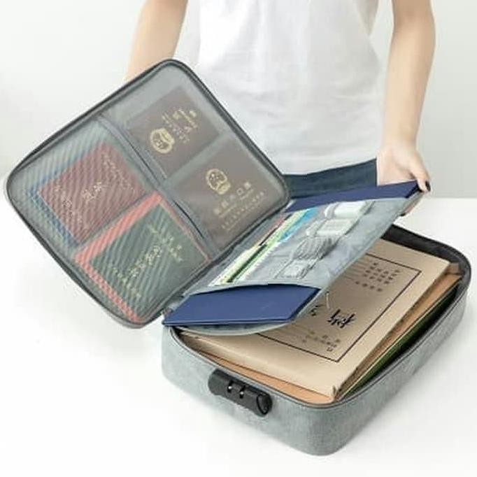 

Tf Document Storage Bag / Penyimpanan Dokumen / Dijamin Dokumen Aman