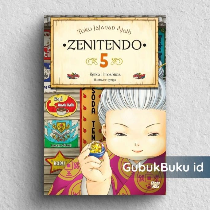 

New (GRAMEDIA) Buku TOKO JAJANAN AJAIB ZENITENDO 5 - Reiko Hiroshima