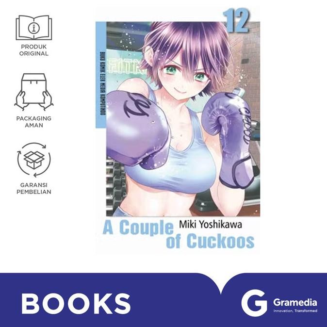 

New Gramedia Buku A Couple Of Cuckoos 12