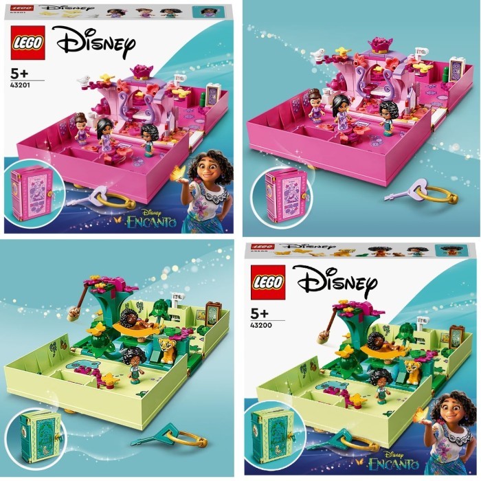 OBRAL Lego Disney Encanto Antonio and Isabela Magical Door