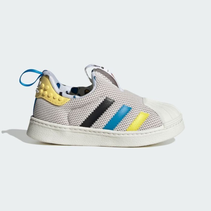 PROMO SPECIAL Sepatu Anak ADIDAS SUPERSTAR 360 X LEGO SHOES KIDS IF2918/20232