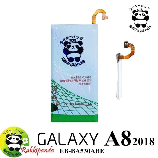 Promo Baterai Rakkipanda For Samsung A8 2018 A530F EB- Double IC Protection