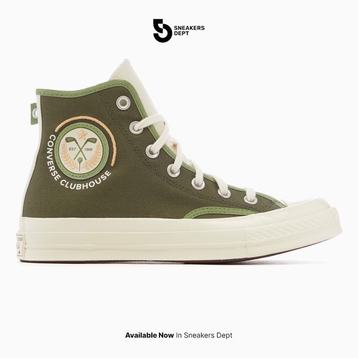 CONVERSE Sepatu Sneakers Pria CHUCK 70 HI "CLUBHOUSE" A03439C ORIGINAL