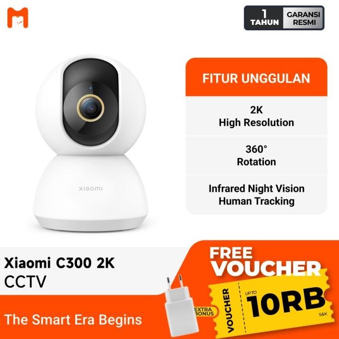 Mi 360 Home Security Camera 2K Cctv