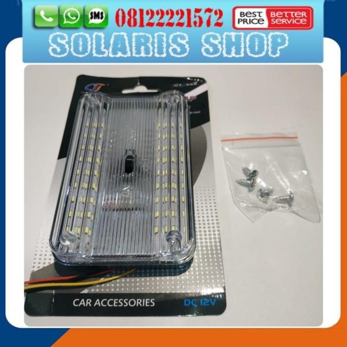 Lampu Plafon Mobil Universal/Car Indoor Lamp/Lampu Plafon Kabin Led