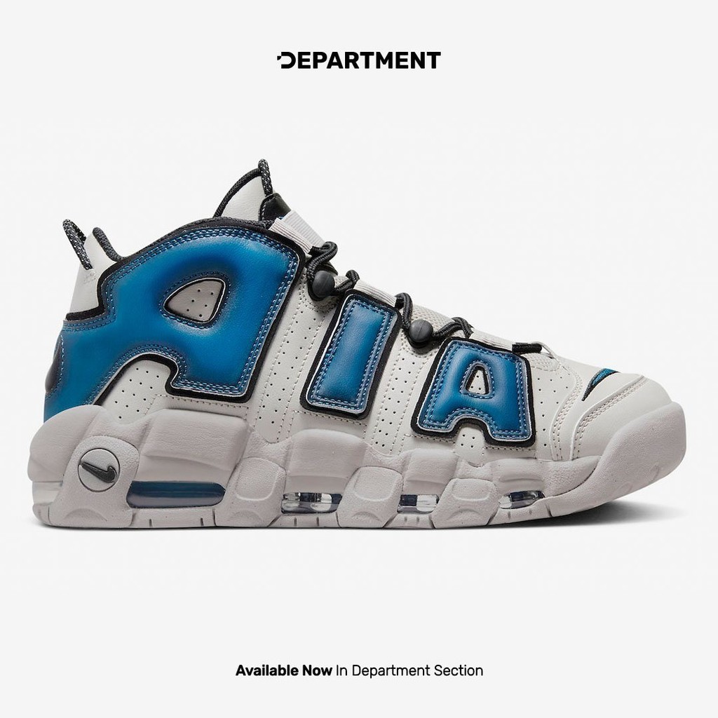 NIKE Sepatu Sneakers Pria AIR MORE UPTEMPO 96 FD5573001 ORIGINAL
