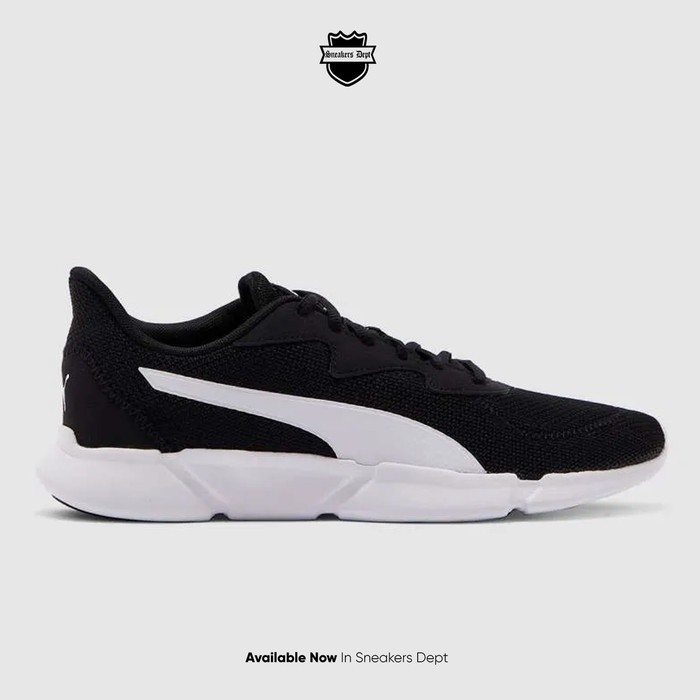 PUMA Sepatu Lari Pria INTERFLEX RUNNER 19256701 ORIGINAL