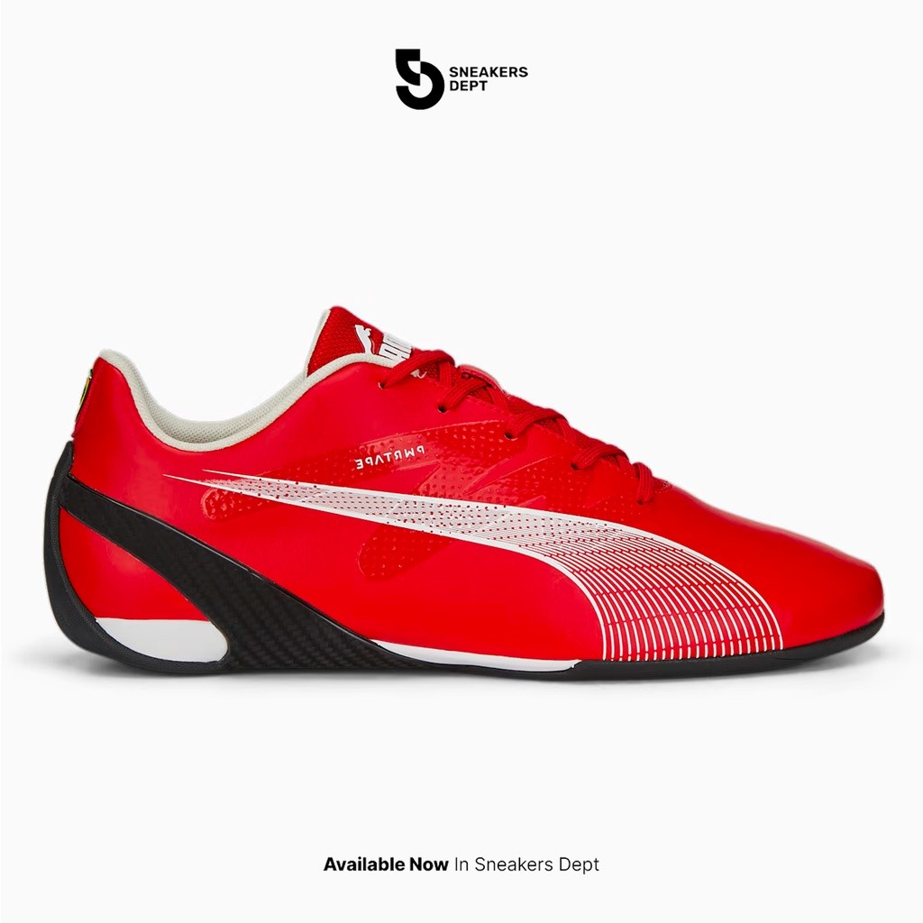 PUMA Sepatu Sneakers Pria FERRARI CARBON CAT 30754602 ORIGINAL