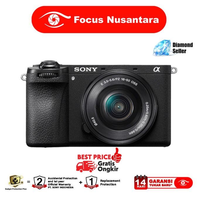 Sony Alpha A6700 Body /Sony 6700 Kit 18-135Mm /Sony A 6700 Kit 16-50Mm