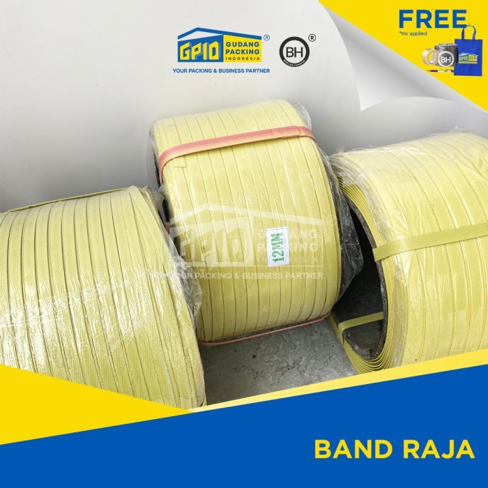 

Terbaru..!! Raja - Tali Strapping Band 9 / 12 / 15 Mm Warna