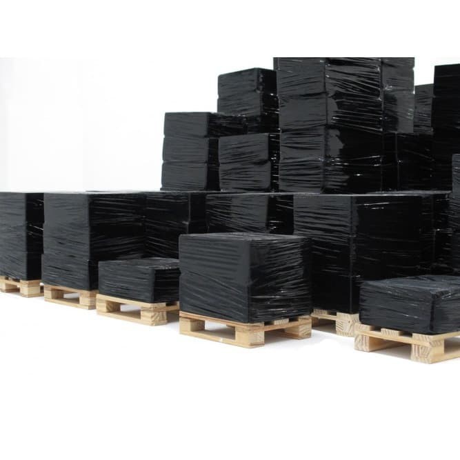 

Sticker Stretch Film Hitam 50Cm X 250M Wraping Plastik Wrapping Reping Koper