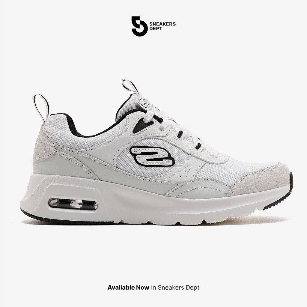 SKECHERS Sepatu Sneakers Pria SKECH-AIR COURT HOMEGROWN 232646WBK ORIGINAL