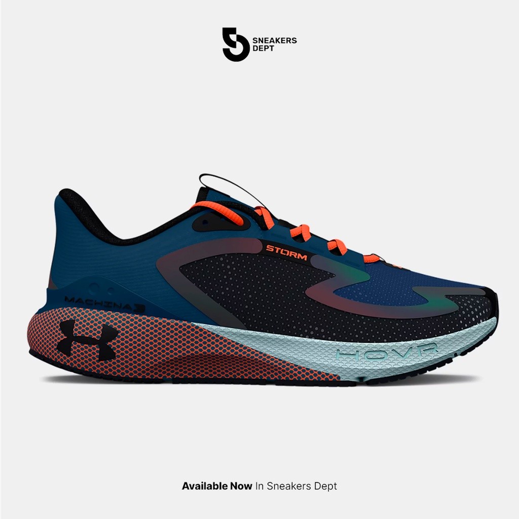 UNDER ARMOUR Sepatu Lari Wanita HOVR MACHINA 3 STORM 3025799002 ORIGINAL