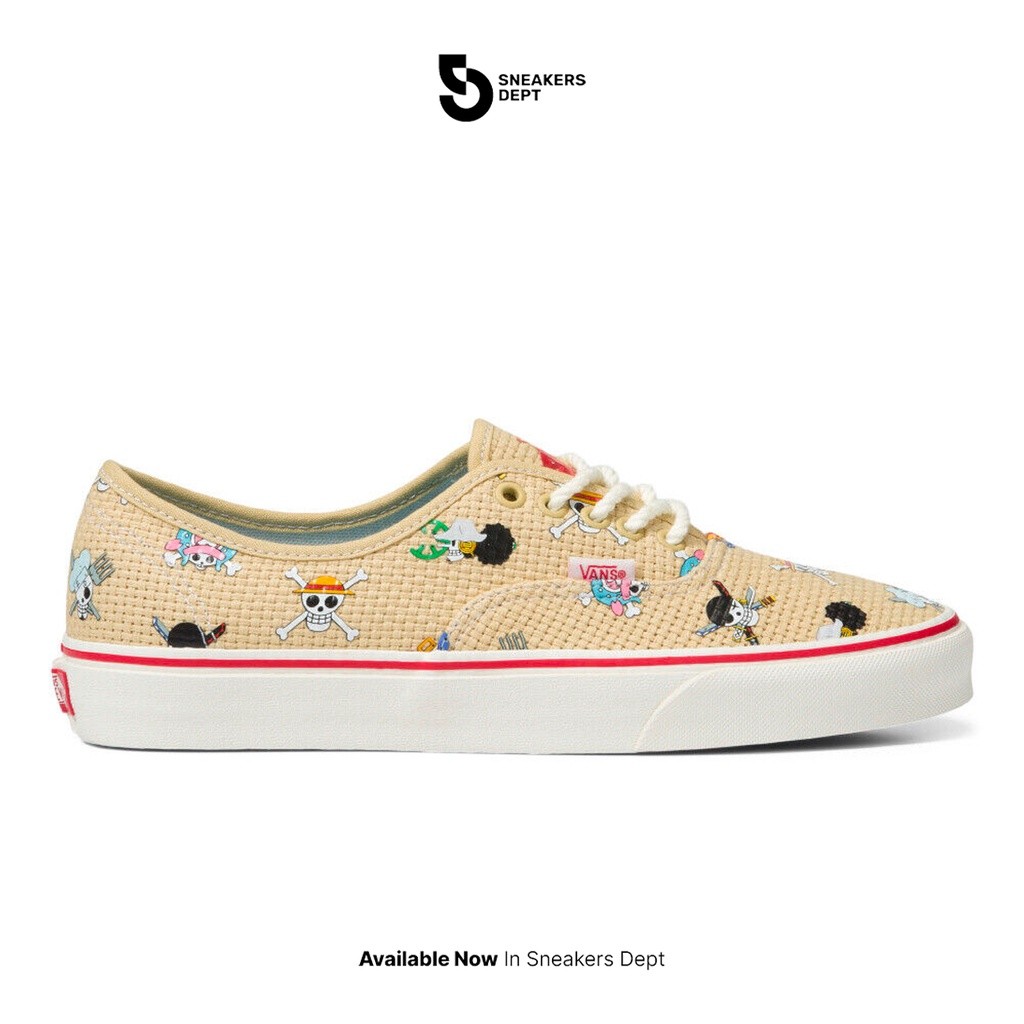 VANS Sepatu Sneakers Unisex AUTHENTIC X ONE PIECE VN0A5JMPKKK ORI