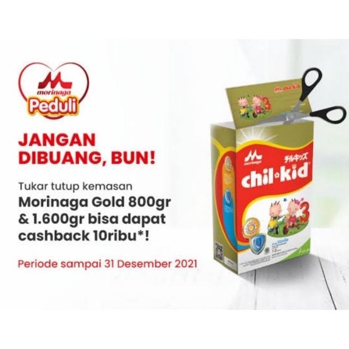 

Chilkid Gold / Chil Kid Reguler 1600Gr Vanilla-Madu / Susu Anak 1-3Thn