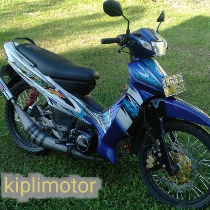 Knalpot Racing kolong bobokan CSR Yamaha F1ZR
