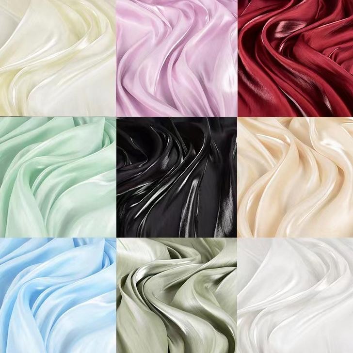 

BISA COD Kain Pembungkus Buket Bunga / Korean Flower Silk Wrapping For Hand Bouquet. fs-6