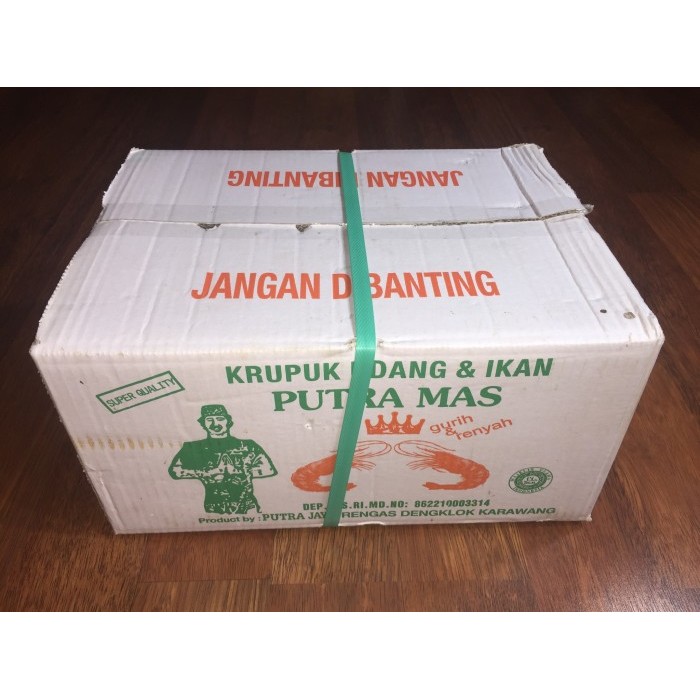 

PAKET PUTRA MAS KERUPUK UDANG DAN IKAN 5KG