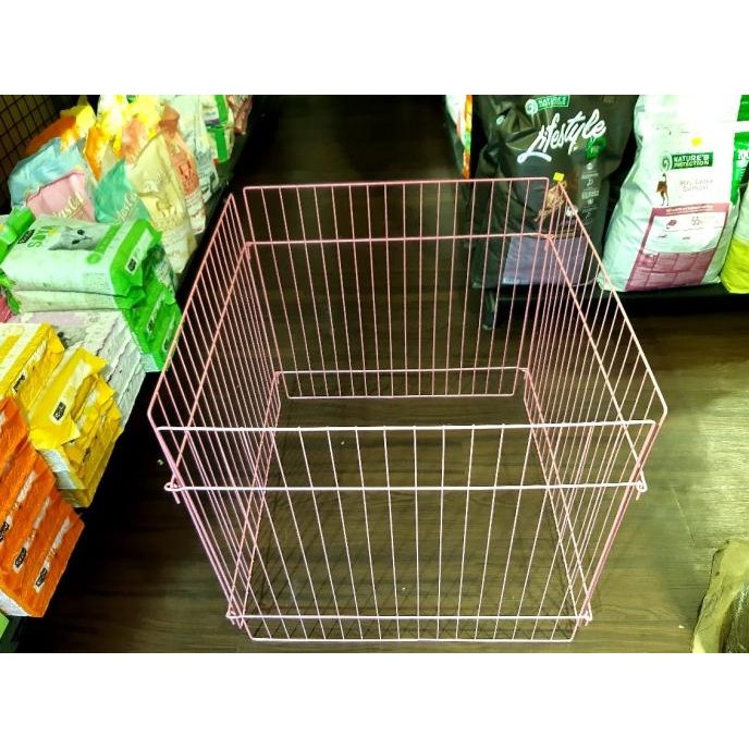 Kandang Pagar Besi Anjing Kucing Kelinci/Dog Cat Fence (Harga Satuan)
