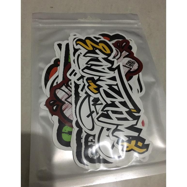 

VIRAL sticker pack ww10 wildwall graffiti merch Oy58