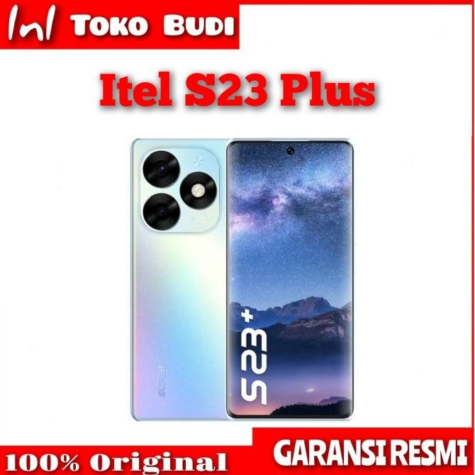 Itel S23 Plus S23+ ( 8Gb / 256Gb ) Garansi Resmi By Itel Indonesia