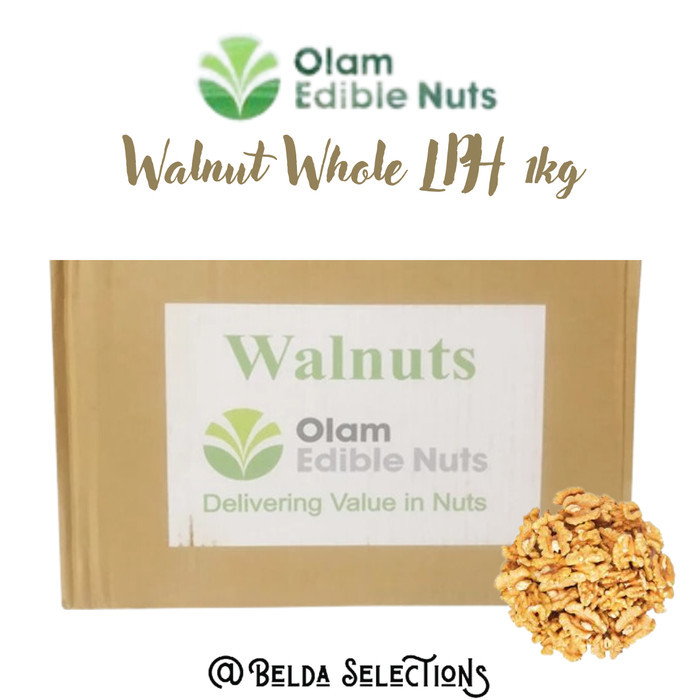 

OLAM WALNUT WHOLE LPH 1KG_KACANG WALNUT