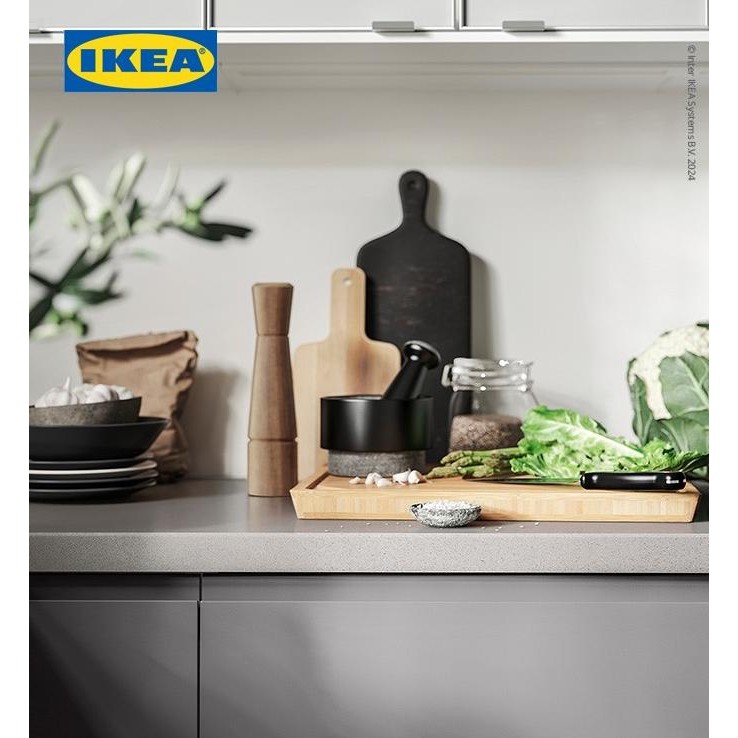 

IKEA DELSTEN Cobek dan Ulekan Bahan Marmer AS78