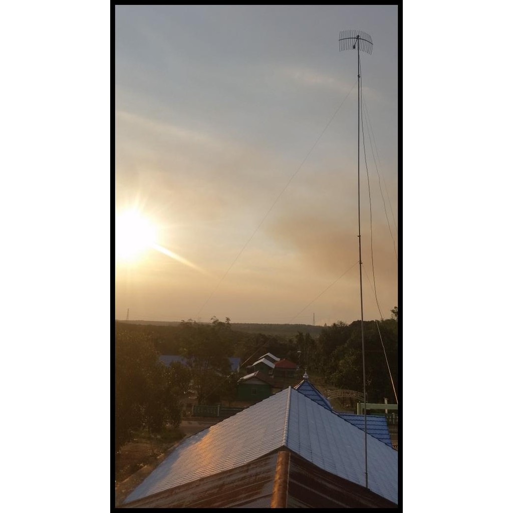 Promo Antena Yagi Grid Penguat Sinyal 3G 4G Modem Wifi Mifi Hp Huawei Zte Good Quality