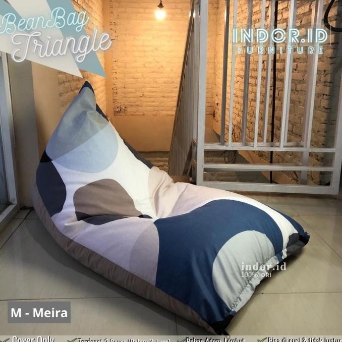 KURSI SANTAI BEAN BAG SOFA PREMIUM  KURSI SOFA SANTAI SULTAN